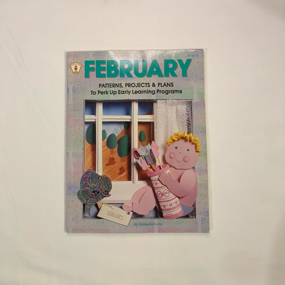February Patterns, Projects & Plans Early Learning Book (1) Book Total